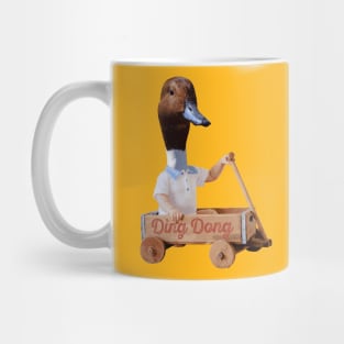 Ding Dong Duck Wagon Mug